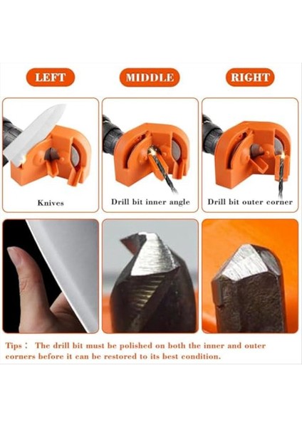 Bitler Için Çok Amaçlı Matkap Biti Keskinleştiricileri Matkap Bitleri Öğütme Verimli Matkap Biti Öğütme Bileme (Yurt Dışından) fiyatları