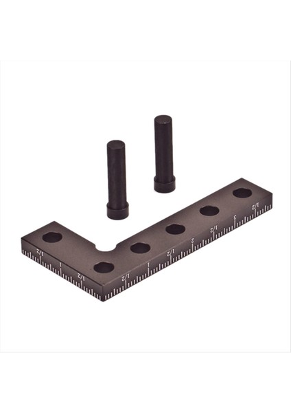 Ahşap Işleme Merkezi Scriber 90 Derece Hassas Kare Kenar Işaret Aracı Alüminyum Alaşımlı Kenarlık Işaretleme Gösterge-Inch (Yurt Dışından)