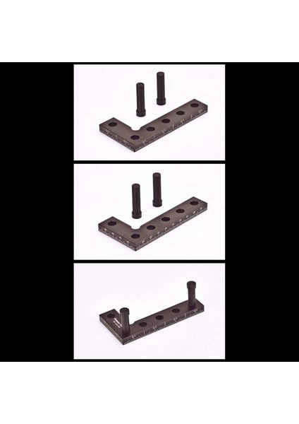 Ahşap Işleme Merkezi Scriber 90 Derece Hassas Kare Kenar Işaret Aracı Alüminyum Alaşımlı Kenarlık Işaretleme Gösterge-Inch (Yurt Dışından) fırsatları