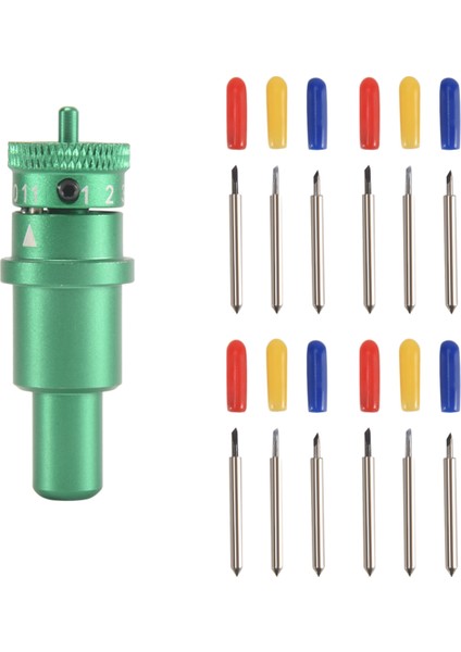 12 Pack 30 45 60 Derece Kesilmiş Bıçak Artı Bıçaklar Tutucu Muhafaza Seti Siluet Için Set 4 Cameo 4 Cameo 4 Plus Cameo 4 Pro (Yurt Dışından)