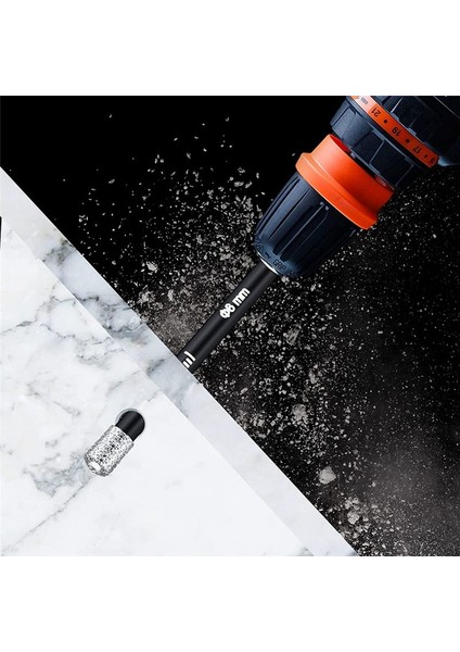 40 Pc 1/4 Kuru Elmas Matkap Bitleri Set Elmas Deliği Soyun Tester Kiti Elmas Çekirdek Matkap Bitleri Seramik Sert Malzemeler 6mm Yuvarlak (Yurt Dışından) fiyatları