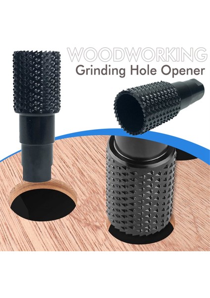 Ahşap Işleme Oyma ve Parlatma Set Araçları M14 Açılı Öğütücü Ahşap Oluk Oyma Aracı Için Güç Oyma Eki (Yurt Dışından)