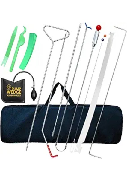 11 Parçalı Kamyon Profesyonel Araba Alet Seti Temel Araba Alet Seti Araba Aletleri Rocker Hava Yastığı (Yurt Dışından)