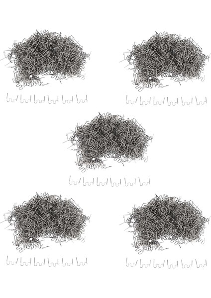 Sıcak Zımba Için 5000PCS Zımba Plastik Onarım Dalga Zımbaları Tampon Gövdesi Onarımları 0 8mm S Dalga Zımbaları (Yurt Dışından)