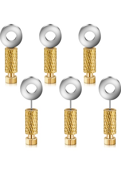 6pcs Dıy Deri El Dikiş Konumu Yer El Aleti Konumlandırma Iğneleri Dikiş Sabit Sütü Leathercraft Aracı (Yurt Dışından) fiyatları