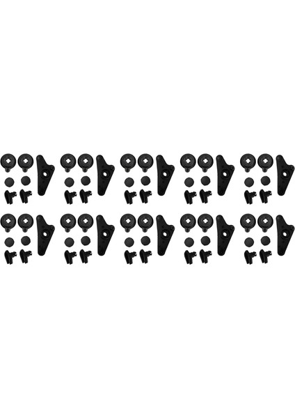 70PCS Emme Manifoldu Hava Flep Runner Onarım Kiti 2721402401 Benz Için Mercedes Için C230 C280 C300 C350 M272 M273 (Yurt Dışından)