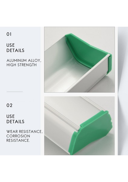 1pc Alüminyum Alaşım 8 Inç (20 Cm) Emülsiyon Kepçesi Sepeti Ipek Ekran Baskı Pres Aracı (Yurt Dışından) indirimleri