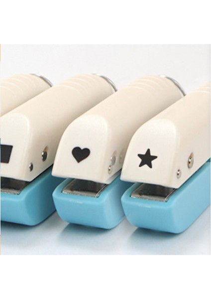 3pcs Paper Del Punch Şekilleri El Sanatları Için Tek Delikli Yumruklar El Çemberi/yıldız/kalp Deliği Yumrukları Etiketler Için (Yurt Dışından)