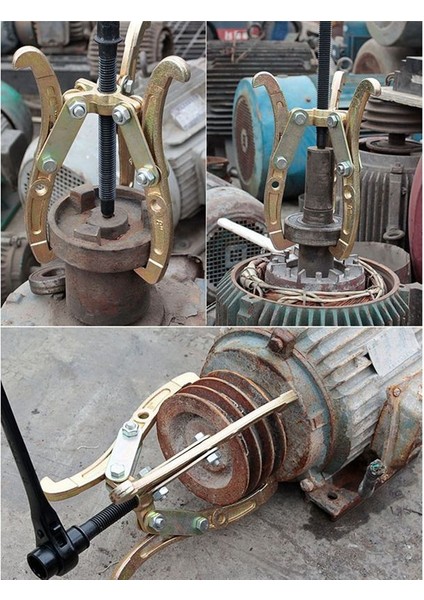 3 Inç 3-Claw Lamar Çok Fonksiyonlu Mekanik Lamar Yatak Çekme 2-Claw Otomatik Onarım Lamar Aracı (Yurt Dışından) indirimleri