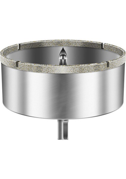 4 Inç Elmas Delik Pilot Bit Karo Ucu Kaplı Delikli Testere Cam Vb Merkezde Yol Gösterici Matkap Ucu ile Testere (Yurt Dışından)