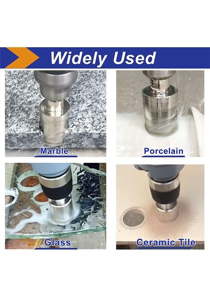 4 Inç Elmas Delik Pilot Bit Karo Ucu Kaplı Delikli Testere Cam Vb Merkezde Yol Gösterici Matkap Ucu ile Testere (Yurt Dışından) indirimleri