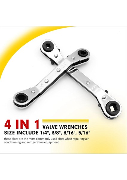 Çift Boyutlu Sae 1/4 ve 5/16 Bağlantı Noktalı Valf Çekirdek Sökücü Aracı Conta ve 3pcs Pirinç Fındık ile 10 Adet Valf Çekirdekleri (Yurt Dışından) indirimleri