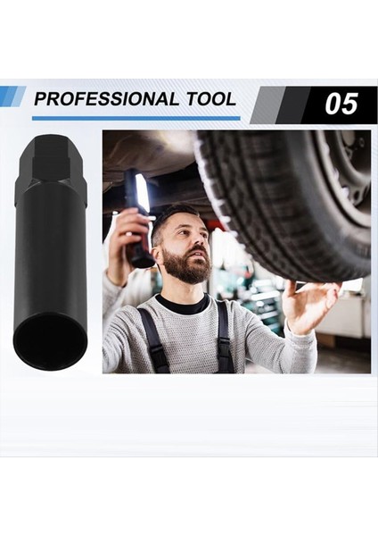 10 Spline Lug Somun Anahtarı TA20-17/19 10 Poıntre Splıne Lug Nut Key Yolcusy 21MM ve 22MM Altı Sürücü (Yurt Dışından) fırsatları