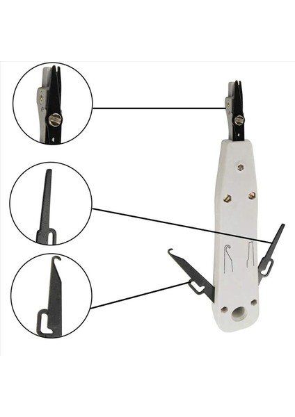 6x Yumruk Aracı Idc RJ45 RJ11 CAT5E Cat6 Ağ Telekom Telekom Telekom Kablo Soketi Etki Terminal Ekleme Araçları (Yurt Dışından) modelleri