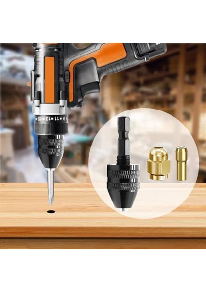 Pirinç Kolet Seti 4485 Pirinç Döner Alet Aksesuarları 1/32 Inç Ila 1/8 Inç 4486 Matkap Anahtarsız Bit Chuck Aracı (Yurt Dışından) fiyatları