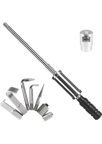 Araba Dent Onarma Aracı Çekiç Dent Onarma Çekme Boyasız Onarım Aracı Seti Araba Boya Free Dent Onarım Aracı Için Uygundur (Yurt Dışından)
