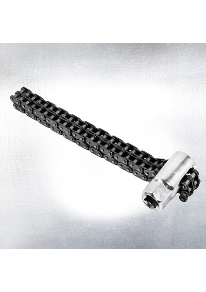 14CM Ağır Hizmet Tipi Zincir Yağ Filtresi Anahtarı 52 Bölümlü Çift Zincirli Anahtar Makinesi Araba Yağı Filtreleri Anahtarı Anahtarı (Yurt Dışından) indirimleri