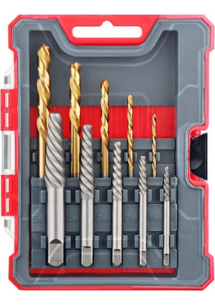 10PCS Kırık Tel Efiye Taşıma Çıkarma Aracı Set Kırık Vida Kayar Teli Ezmek (Yurt Dışından)