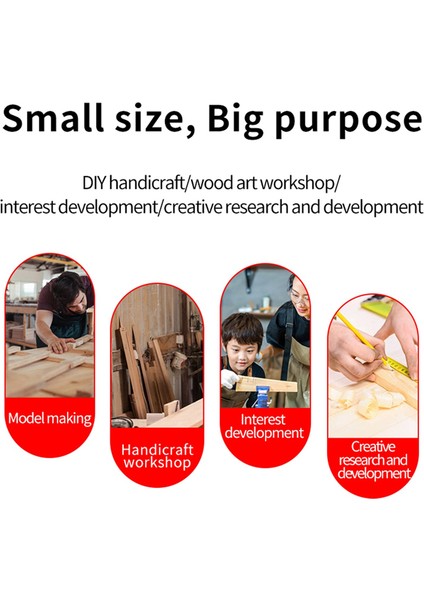 Mini Masa Testere Elektrikli Küçük Tezgah Testereler Masaüstü Testere Ev Dıy Pcb Model Kesme Aracı Ahşap Torna Bizi Fiş (Yurt Dışından)