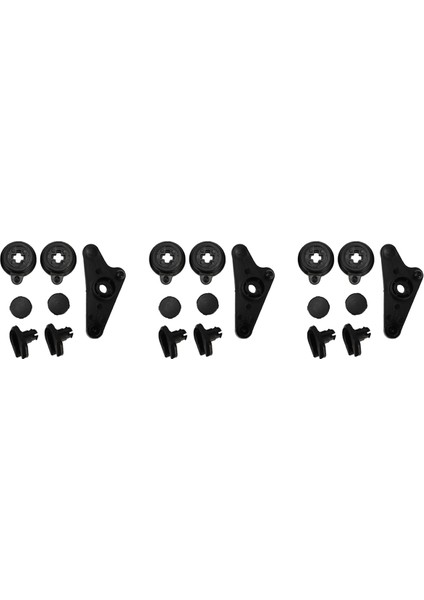 21PCS Emme Manifoldu Hava Flep Runner Onarım Kiti 2721402401 Benz Için Mercedes Için C230 C280 C300 C350 M272 M273 (Yurt Dışından)