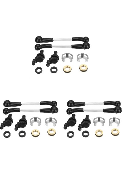 30PCS 2 7 3 0 Tdı Araç Hava Emme Manifoldu Emme Borusu Swirl Flep Onarım Kiti A4 A5 A6 A7 A8 Touareg Için 059198212 (Yurt Dışından)