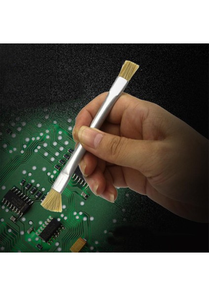 1pcs Anti-Statik Fırça Esd Güvenli Anakart Temizleme Araçları Esd Cep Telefonu Için Güvenlik Fırçası Pcb Onarım Araçları (Yurt Dışından) modelleri