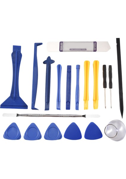 19 Pcs 1 Seti Açma Onarım Araçları Dizüstü Bilgisayar Telefon ve Ekran Sökme Araçları Iphad Cep Telefonu Tablet Pc Için iPhone Için Set Kiti (Yurt Dışından)