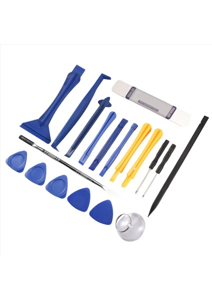 19 Pcs 1 Seti Açma Onarım Araçları Dizüstü Bilgisayar Telefon ve Ekran Sökme Araçları Iphad Cep Telefonu Tablet Pc Için iPhone Için Set Kiti (Yurt Dışından) modelleri
