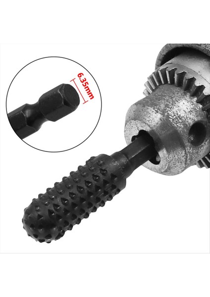 10 Adet Döner Rasp Dosya Seti 1/4 Inç Hex Shank Rotary Burrs Ahşap Oyma (Yurt Dışından) fiyatları
