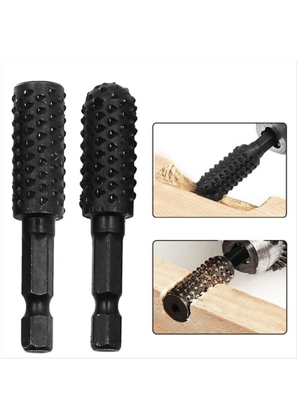 10 Adet Döner Rasp Dosya Seti 1/4 Inç Hex Shank Rotary Burrs Ahşap Oyma (Yurt Dışından) modelleri