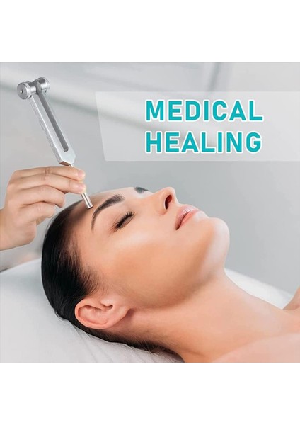 Tuning Fork Seti (128Hz 256Hz 512Hz) Çakra/ Şifa/ Ses Terapisi Enstrümanları Için Çatallar (Yurt Dışından) indirimleri