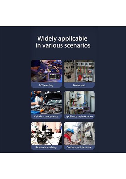 PDS833 Handheld Dijital Osiloskop 2 8 Inç Ekran 1mhz Analog Bant Genişliği 8 33MSA/S 800VPP Dijital Ossiloskop Kiti (Yurt Dışından) indirimleri