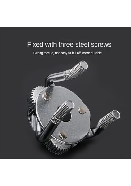 Yuvarlak Üç Pençe Yağ Filtresi Anahtarı Aracı Iki Yönlü Üç Pençe Filtre Anahtarı Aracı Araba Otomatik Onarım Aracı (Yurt Dışından) modelleri