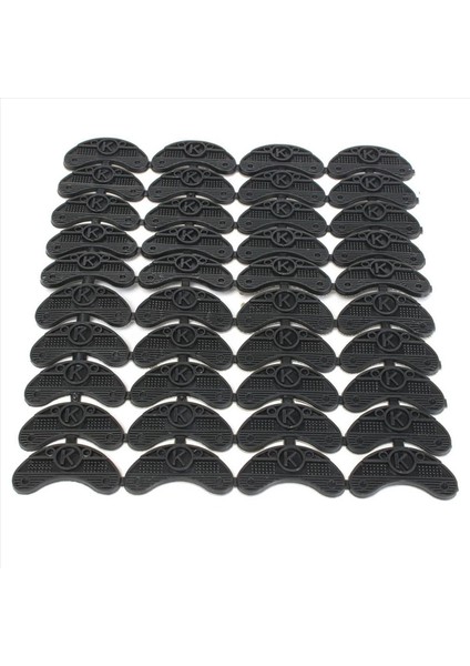 120PCS 60 Çiftlik Kauçuk Topuk Koruyucular Ayak Plakaları Musluklar Diy Ayakkabı Tamir Pedleri Boyut 56 x 24 x 3 1mm (Yurt Dışından) modelleri