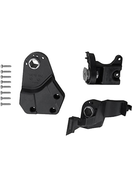 Sağ Ön Far Braketi Onarım Kiti A2138202200 Mercedes Benz E W213 W238 16-20 Kafa Işık Tutucu Sabit Vida (Yurt Dışından)
