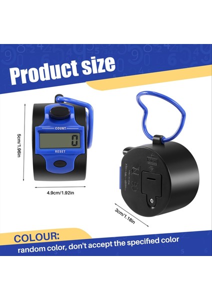 Sayaç Tıkır Manuel Dijital Dikiş Karşı Parmak Halkası Mekanik El Taşınağı Sıralı Insanlar Golf (Yurt Dışından) fırsatları