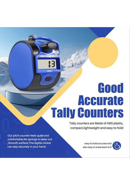 Sayaç Tıkır Manuel Dijital Dikiş Karşı Parmak Halkası Mekanik El Taşınağı Sıralı Insanlar Golf (Yurt Dışından) indirimleri