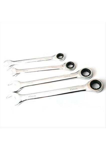 Çift Amaçlı Cırcır Anahtarı 7 Parçalı Kumaş Torba Aynası Anahtarı Açık Uç Anahtar (Yurt Dışından) indirimleri