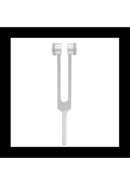 6 Pc Seti Alüminyum Duyusal Ayarlama Çatalları C 128 256 512 (Yurt Dışından) indirimleri