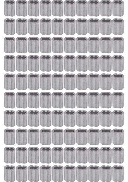 Kablo Ferrule 100PCS 1/8inç Sıkıştırma Döngü Kılıf Kabarcıları 50PCS M3 Paslanmaz Çelik Yüksullama Tel Halat Kablosu Için (Yurt Dışından) indirimleri