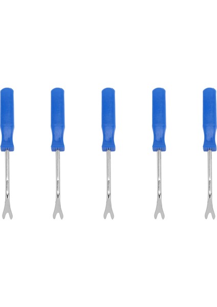 5x Araç Kapısı Iç Döşeme Klipsi Panel Döşeme Bağlayıcı Kipi Çıkartma Aracı Tornavida Tırnak Çekme 4 Inç Mavi (Yurt Dışından)