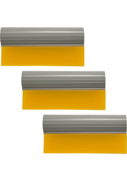 3x Turbo Sweegee Pencere Film Araçları Tüp Sıyırıcı Su Bıçağı Çıkartma Sarma Aplikatör Araba Ev Tonu Esnek (Yurt Dışından)