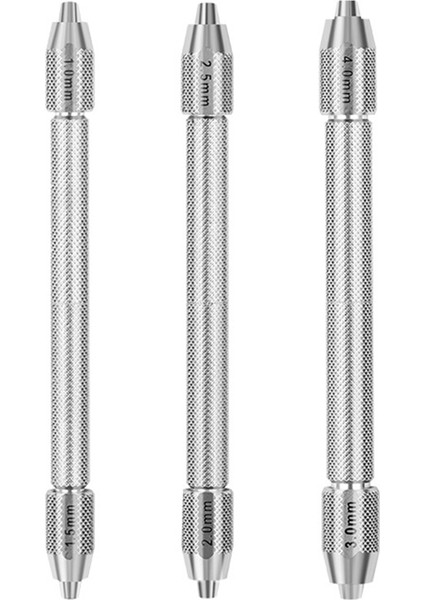 Çift Uçlu Pimler Araçlar Çift Başlı Kaymaz Hassas Çelik Seçim ile Çift Başlı Kilit Ağız Saat Aksesuarları (Yurt Dışından)