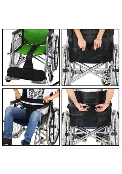 Tekerlekli Sandalye Emniyet Kemeri Tekerlekli Sandalye Harnes Yetişkinler Için Düzeltilebilir Tekerlekli Sandalye Güvenlik Kemeri Eğimi Veya Düşmeyi Önlemek Için (Yurt Dışından) indirimleri