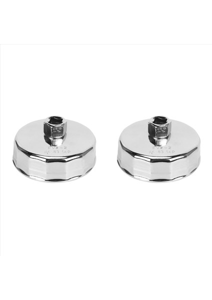 2pcs 84MM 14 Flüt Yağ Filtre Kapağı Anahtarı Soket Kupası Aracı Araç Araba Için (Yurt Dışından)