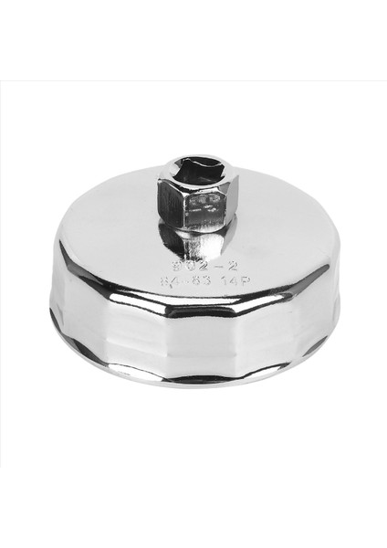 2pcs 84MM 14 Flüt Yağ Filtre Kapağı Anahtarı Soket Kupası Aracı Araç Araba Için (Yurt Dışından) fiyatları