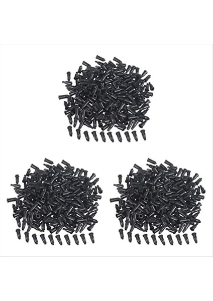 Luer Kilidi Için 250 Pcs Uç Kapakları Siyah Dağıtım Iğne Uç Kapakları Kayma Ipucu Için Fiş (Yurt Dışından) fiyatları