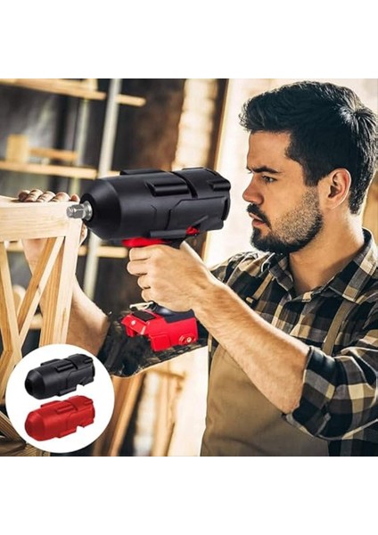 2pcs 49-16-2767 Yüksek Tork Etki Koruma Etki Anahtarı Seti M18 Yakıt 1/2 Yüksek Tork Etkileri 2767-20 ve 2863-20 2860/2861 (Yurt Dışından) modelleri