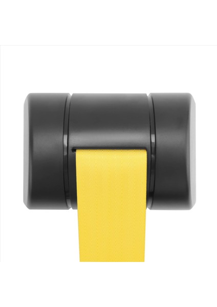 2pcs 16 4 Ft Manyetik Duvar Montaj Geri Çekilebilir Kemer Bariyeri Kalabalık Kontrol Duvarı Bariyeri Sabit Güvenlik Kemeri Abs Kılıf (Yurt Dışından)