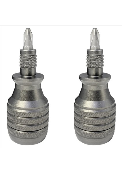 2x 7 Inç 1 Mini Tornavida Titanyum Tornavida 1/4 Inçlik Manyetik Phillips Torx Vidalı Tiyatro Bit Kiti Ev Onarım Araçları (Yurt Dışından)